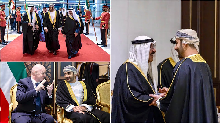 سُّمو السّيد ‎ذي يزن بن هيثم آل سعيد يشاركُ حفل خليجي 26 بالكويت