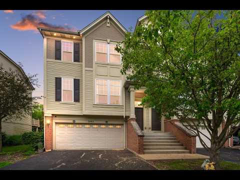 3443 Bradbury Circle, Aurora, IL home video tour