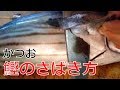かつおのさばき方♯1（Skipjack tuna）三枚おろし編