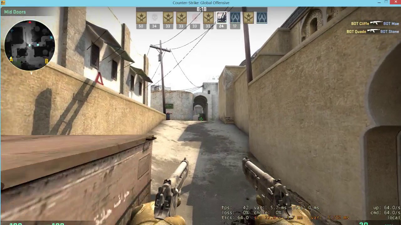 CS:GO | Dualies TRYOUT - YouTube