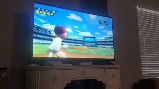 My First Platinum Medal In Wii Sports