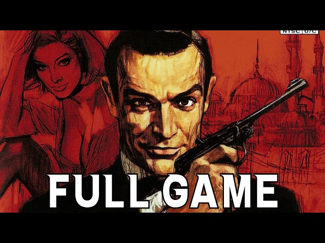 007 From Russia with Love(2006)ロシアより愛をこめて PS2