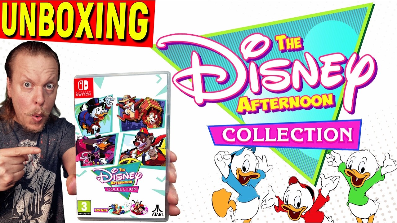 Disney Afternoon Collection Is Pure Nostalgia With Extra Goodies