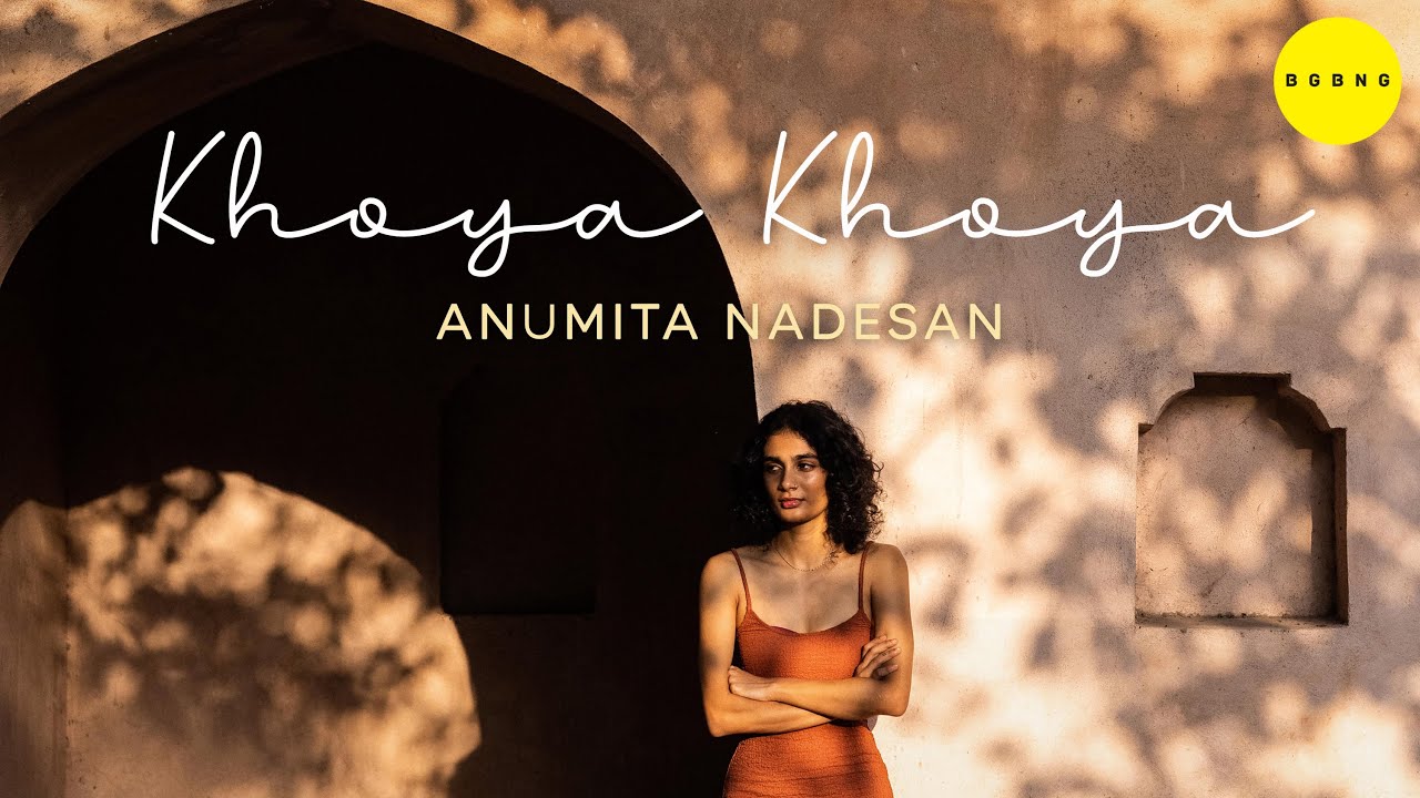 Khoya Khoya Visualiser   anumitanadesan5952   Big Bang Music  Trending Song 2023