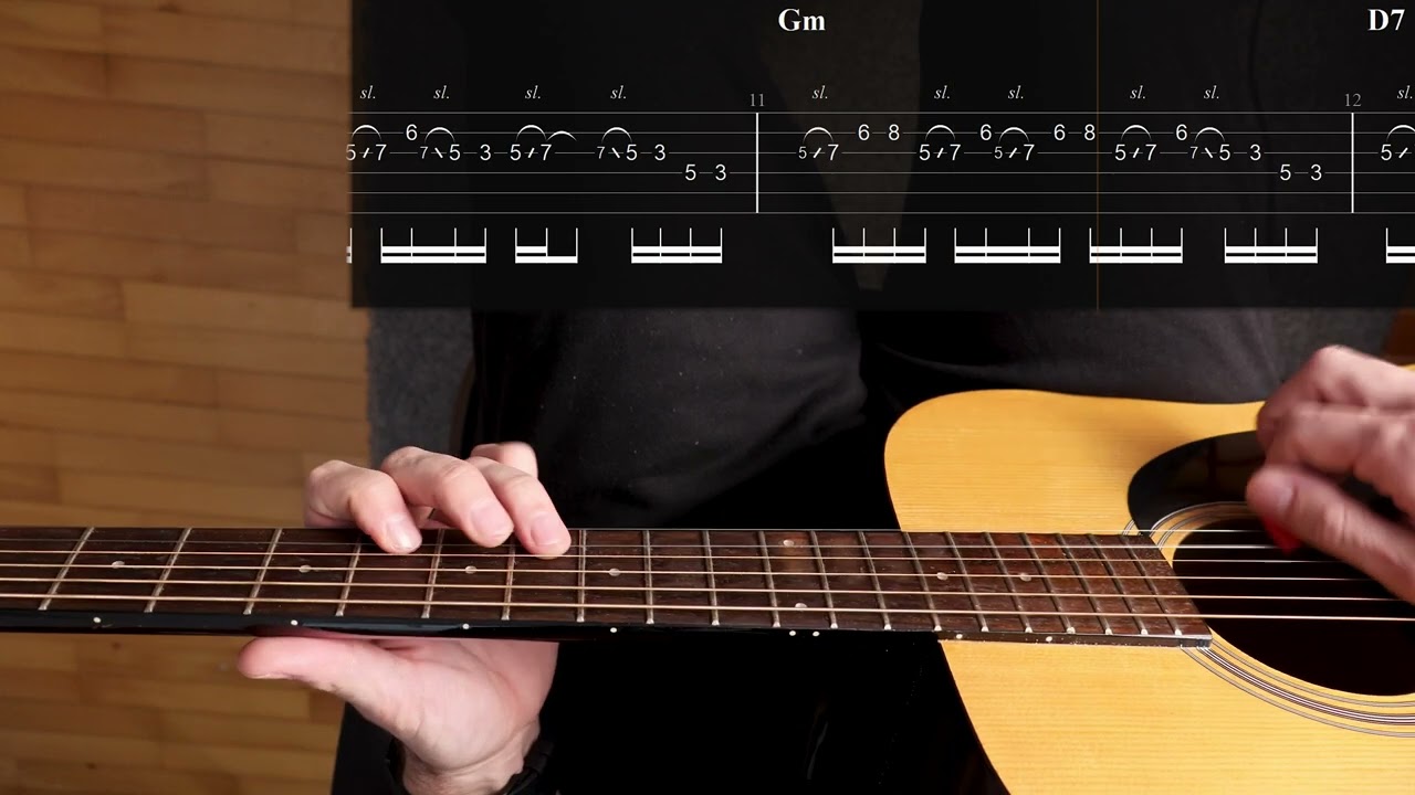 The Hotel California Solo for Acoustic Guitar