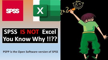 SPSS and Excel Comparison | How Research Scholars Use this Tools | Why Both Are Different?