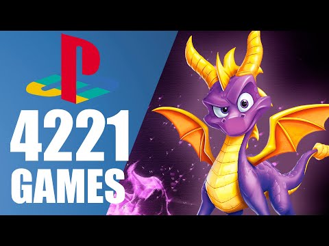 The PlayStation Project - All 4221 PS1 Games (US/EU/JP)