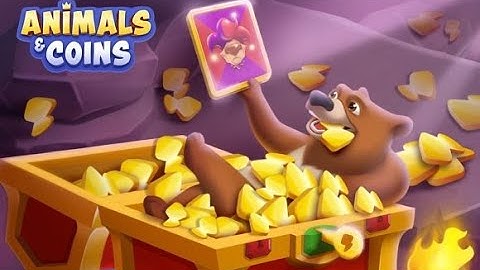 Animals & Coins Adventure Game Gameplay
