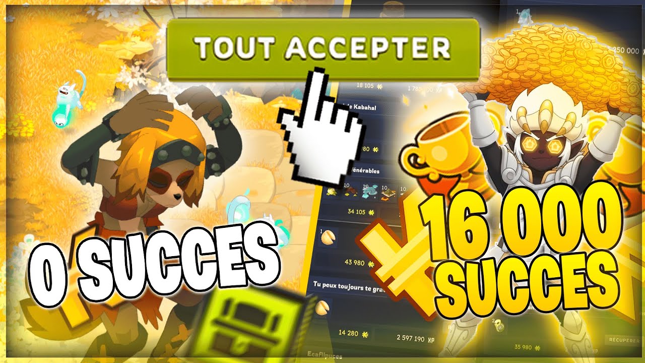 120 000 Succès → 1 Clic → Milliardaire sur DOFUS !