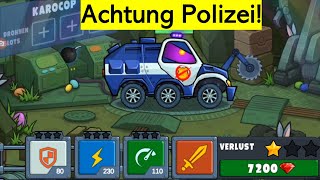 Car Eats Car 3 | Autorennen Gegen Die Polizei | Racing Simulator | Gameplay - (Android,iOS) screenshot 4