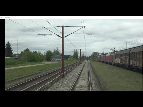 Führerstandsmitfahrt - Esbjerg nach Odense mit IC864 Führerstandsmitfahrt - Esbjerg nach Odense mit IC864