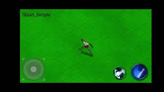 Testing isometric 2D sprite character on mobile