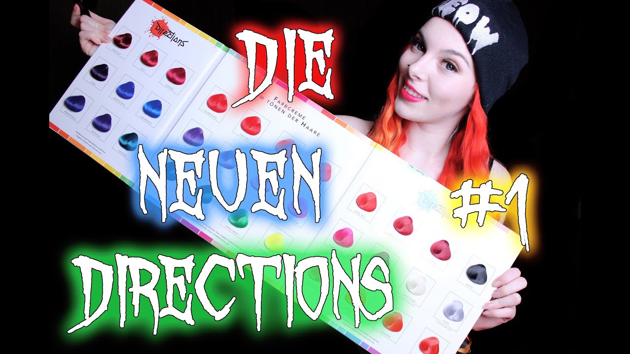 Directions ALPINE, APPLE, SPRING, LAVENDER, LILAC, DAFFODIL - Swatches, Haltbarkeit, Auswaschen