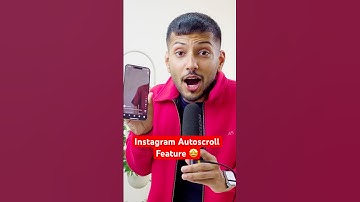 Instagram Autoscroll Feature 🔥 #shorts #youtubeshorts