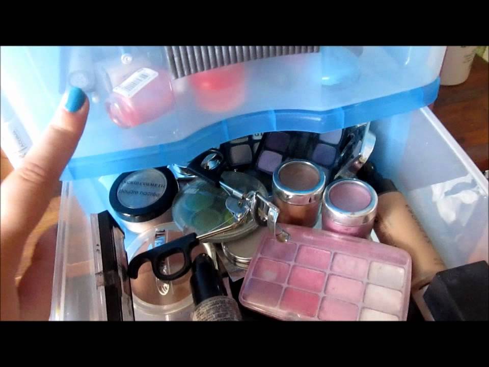 Mon rangement maquillage