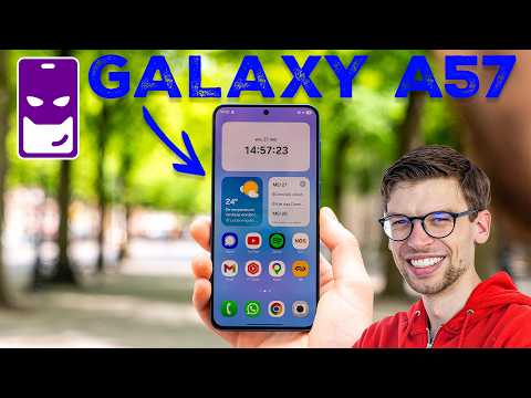 Samsung Galaxy A57 review | Middenklasser met meer luxe | SmartphoneMan