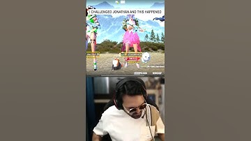 I Challenged @JONATHANGAMINGYT For 1v1 And This Happened 😱 #jonathangaming #bgmi #shorts