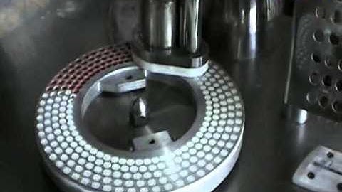 SaintyCo SF Series Semi-Auto Capsule Filling Machine