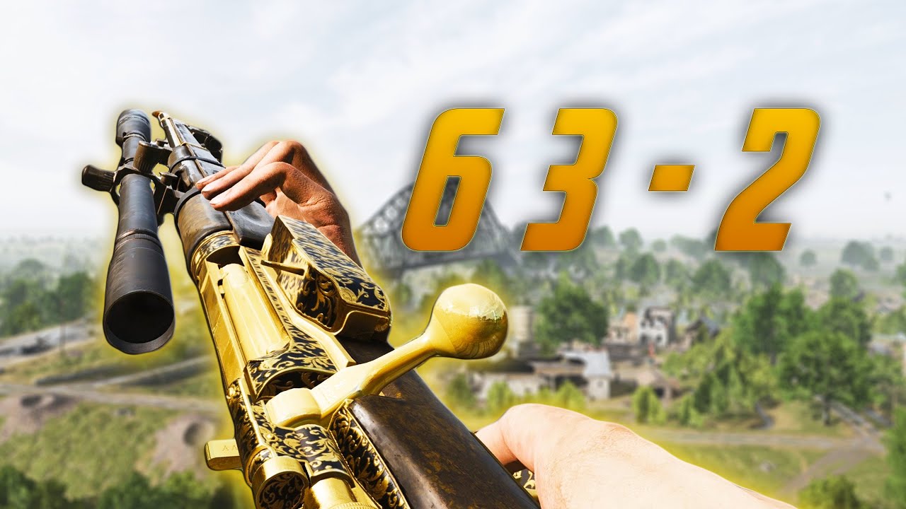 63-2 Krag Jørgensen - Battlefield V