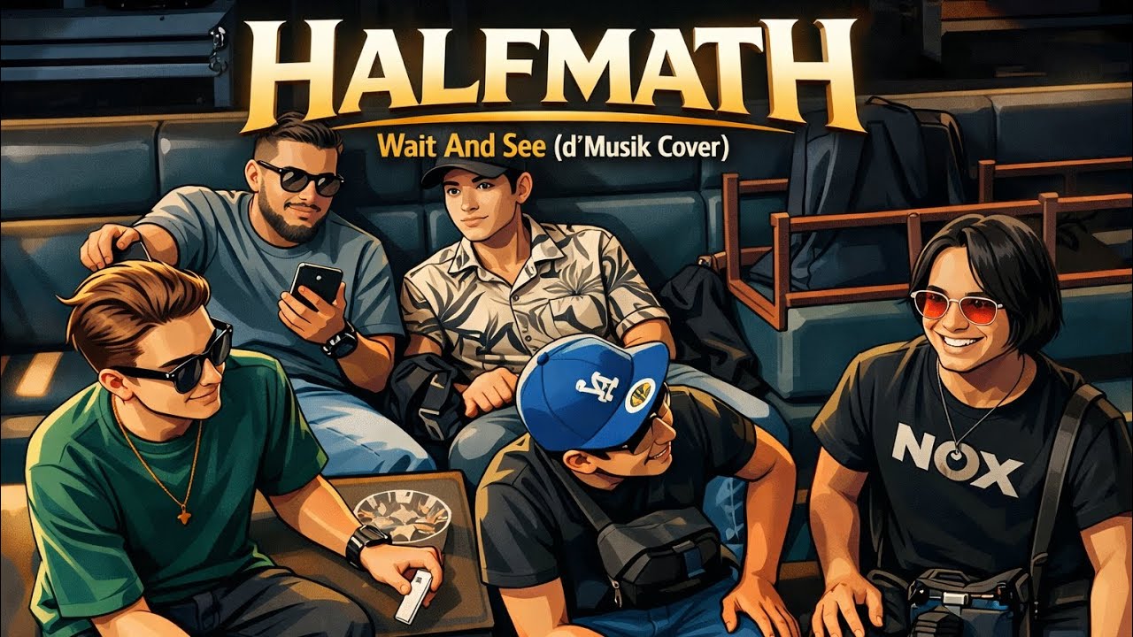 HALFMATH - Wait And See [d'Musik Cover] - YouTube