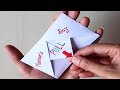 DIY - SURPRISE MESSAGE CARD FOR MOTHER'S DAY | Pull Tab Origami Envelope Card | Mother's Day special