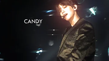 baekhyun — candy