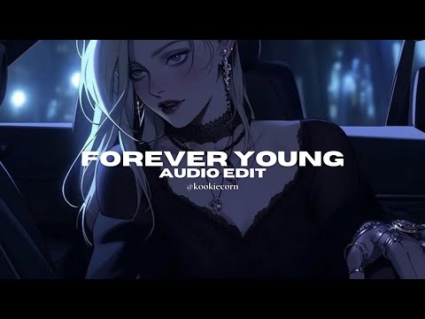 forever young - blackpink [edit audio]