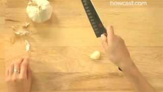 Watch more food preparation tips, tricks & techniques videos:
http://www.howcast.com/videos/125-how-to-chop-garlicit's not just for
repelling vampires anymor...