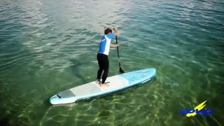 VDWS SUP Wende - Kick Turn
