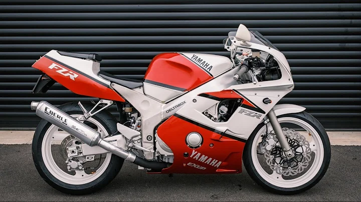 Yamaha FZR400RR 3TJ - Coerce Racing Project Exhaust silencer