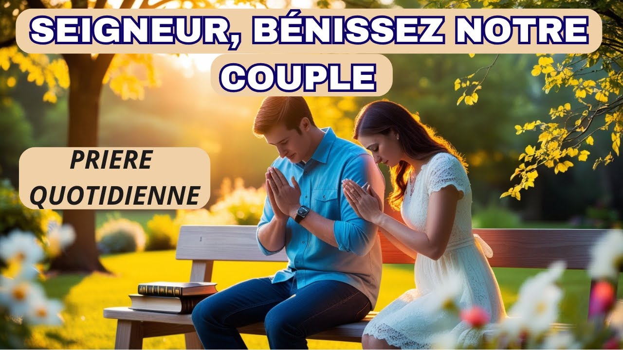 PRIÈRE 🙏 PUISSANTE POUR UNE RELATION AMOUREUSE BÉNIE ET DURABLE