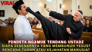 DEBAT PANAS‼️Pendeta Arogan Adu Logika Dengan Pemuda Muslim Jenius, YesusTuhan atau Manusia Biasa?