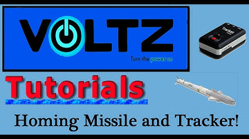 Homing Missiles and the Tracker (ICBM) Voltz Tutorial