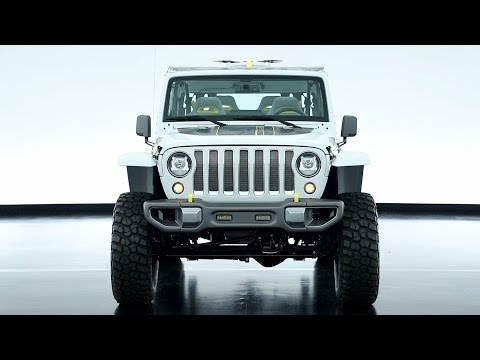 Jeep Safari | 2017 Moab Easter Jeep Safari Concept