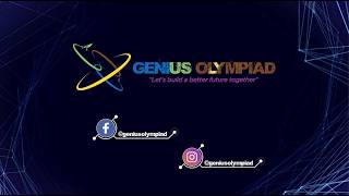 GENIUS OLYMPIAD 2026 Event Video