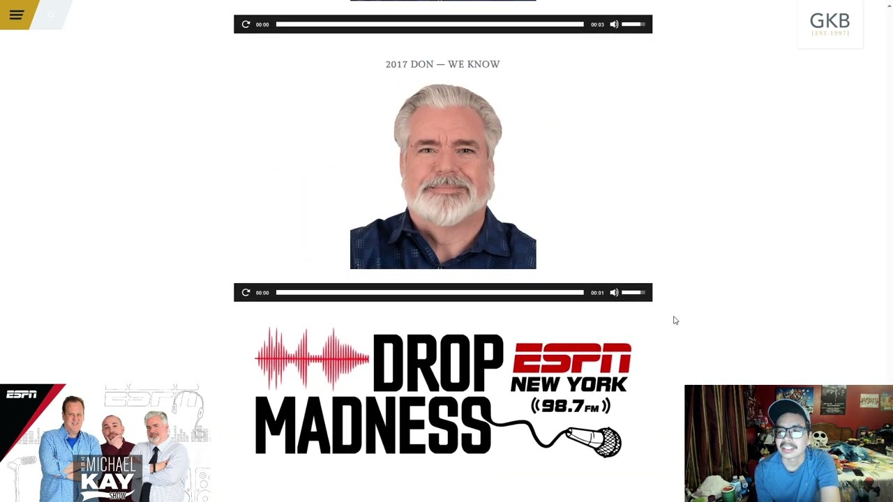 The Michael Kay Show - Drop Madness Reaction