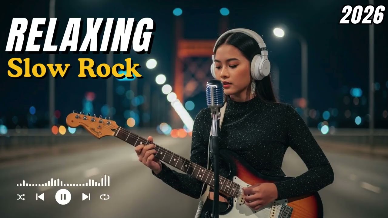 Slow Rock Love Songs – Romantic Rock Ballads with Deep Emotions