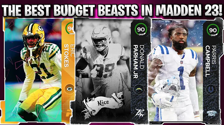 THE BEST BUDGET BEAST CARDS YOU NEED IN MADDEN 23!...