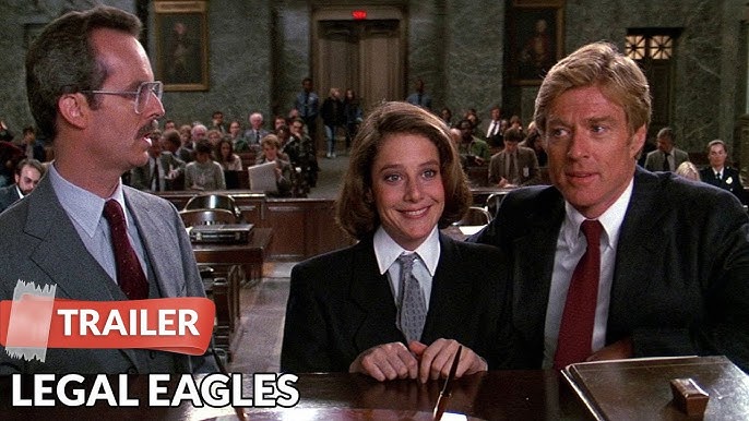 Legal Eagles (1986) Trailer | Robert Redford | Debra Winger - YouTube