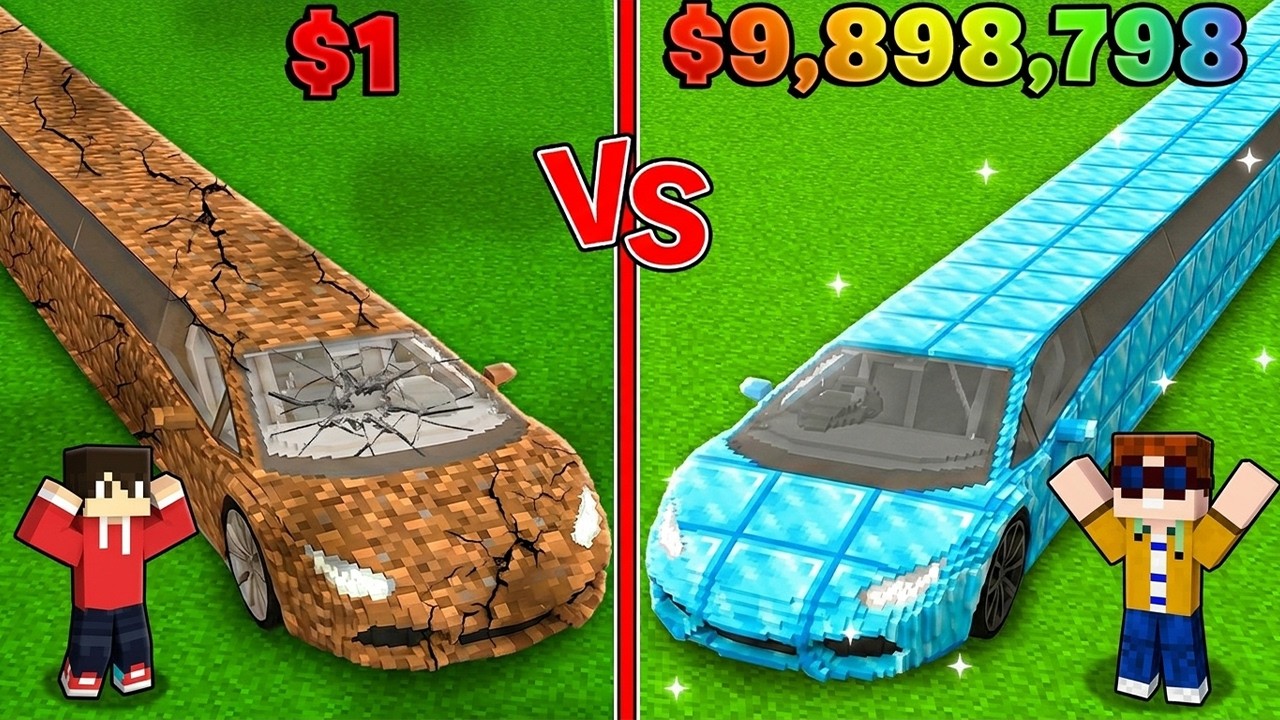 NOOB AUTO TURM vs. PRO AUTO TURM! (Minecraft)