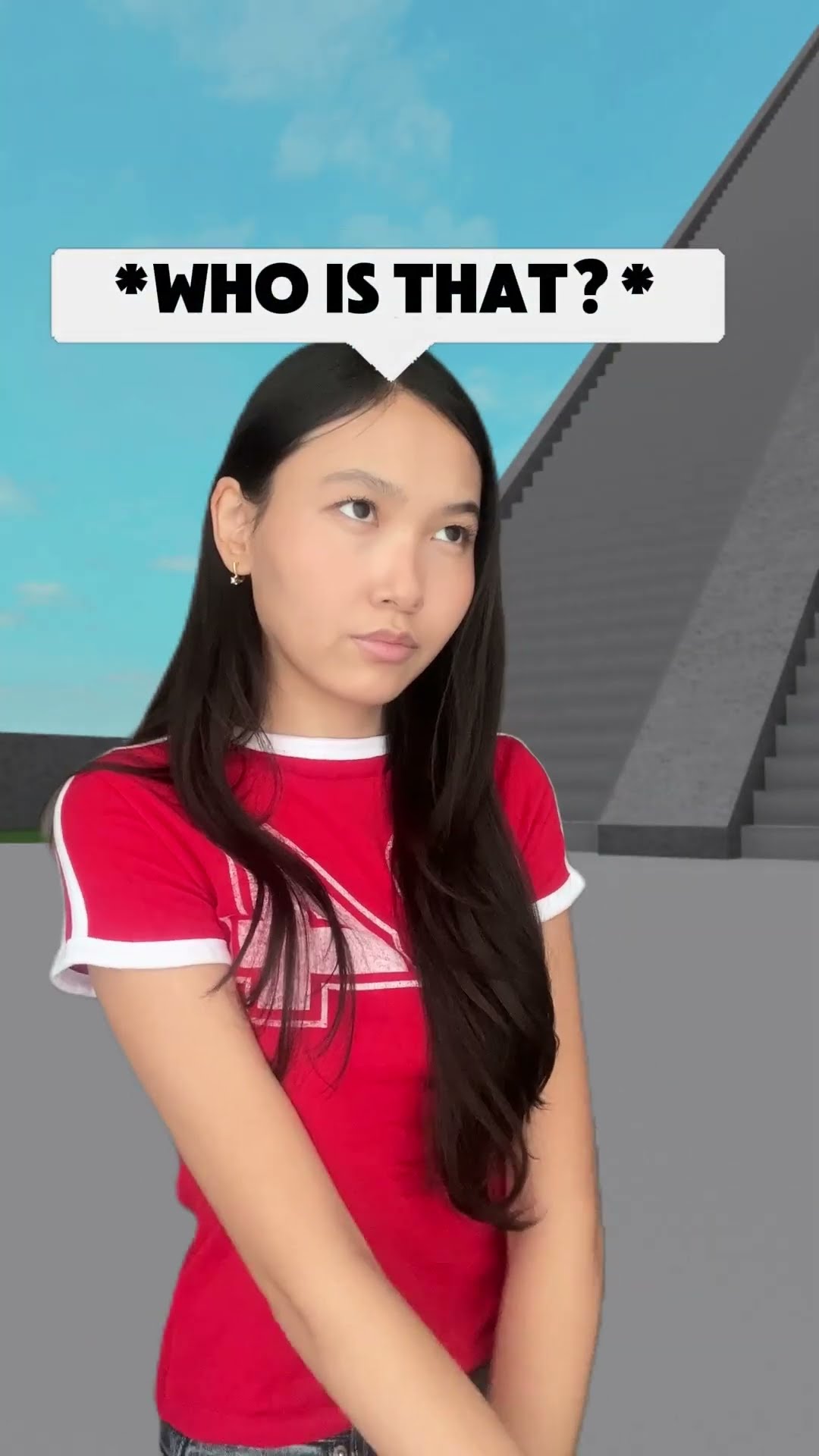 Roblox aura 2 ☠ she really thought☠ #roblox #robloxshorts