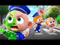 Baby Police Song 👮 | No No Graffiti Prank 🎨 | NEW✨ Funny Nursery Rhymes For Kid - PIB TV