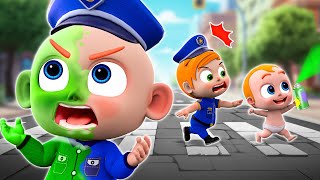 Baby Police Song 👮 | No No Graffiti Prank 🎨 | NEW✨ Funny Nursery Rhymes For Kid - PIB TV