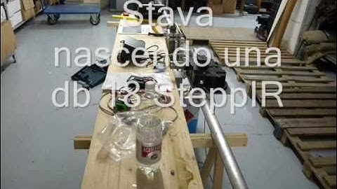 SteppIR DB18 IK8BQE Video by IK8hjc Fabio