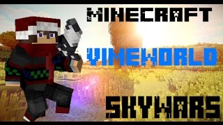 Minecraft|SkyWars| 1 килл на 1 игре!!!|VimeWorld|#1