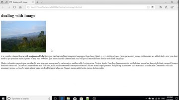 html: how to insert image in web page in Urdu/Hindi | how to use image in html document in Urdu