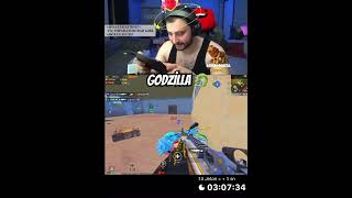@BARBRpm orj ‘GODZİLLA 🐉🔥. #pubgmobile