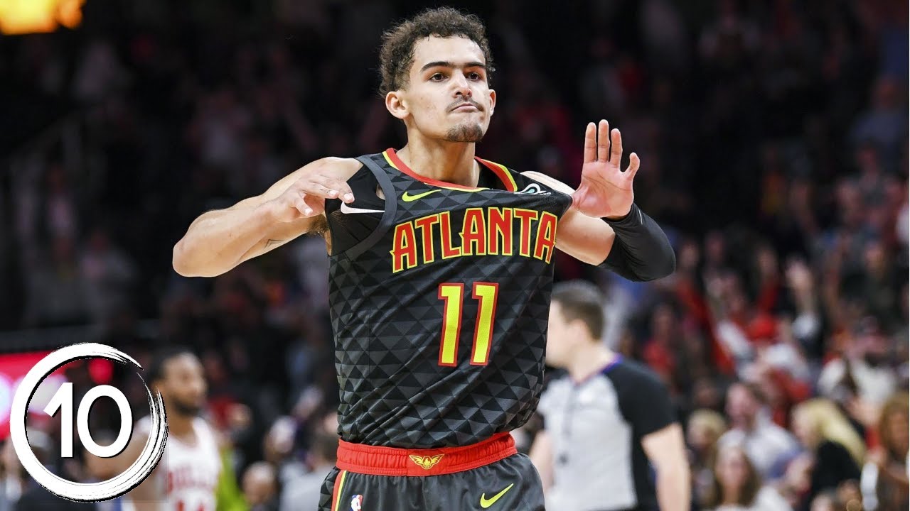 Trae Young Top 10 Plays Of Career YouTube