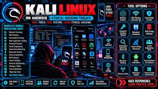 8 Kali Linux Tools for Phone Ethical Hacking Every Hacker Needs IN 2026