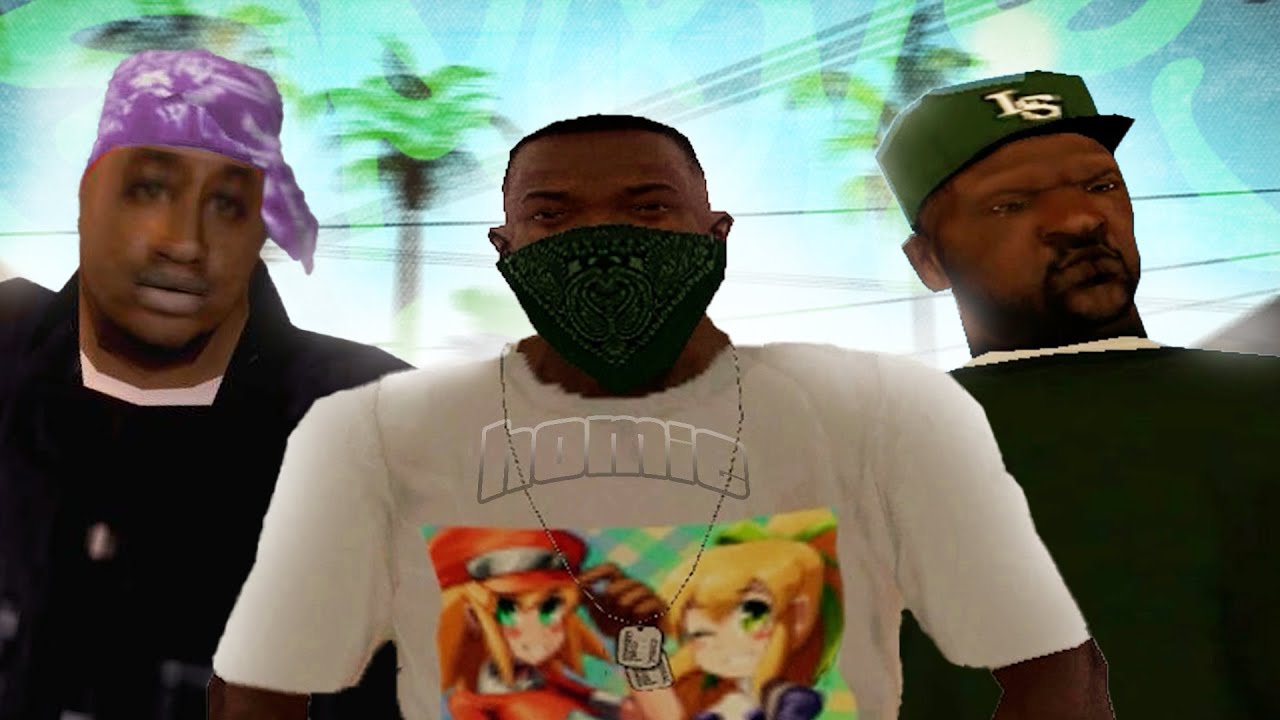 What was Gta San Andreas about?